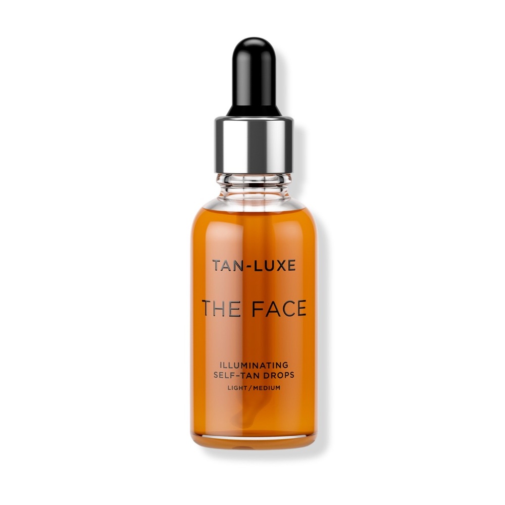 NWOT The Face Illuminating Self-Tan Drops - Light/Medium - 1.01 fl. oz.
